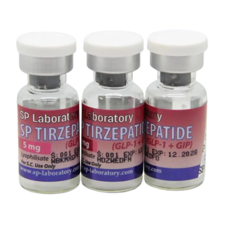 Tirzepatide 5 мг SP Labs