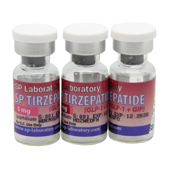 Tirzepatide 5 мг SP Labs Tirzepatide 5 мг SP Labs