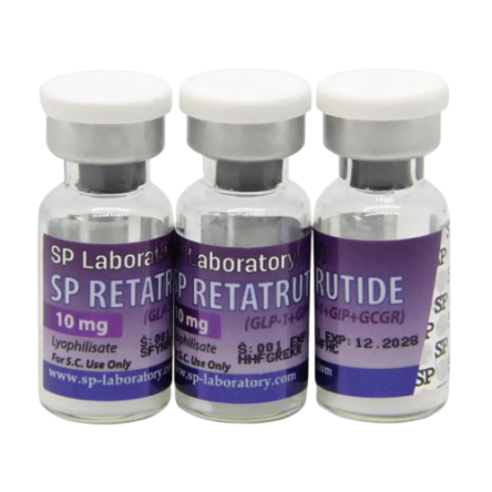 Retatrutide 10mg SP (Ретатрутид)