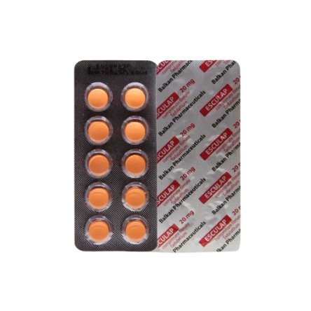 Esculap Balkan 20mg 